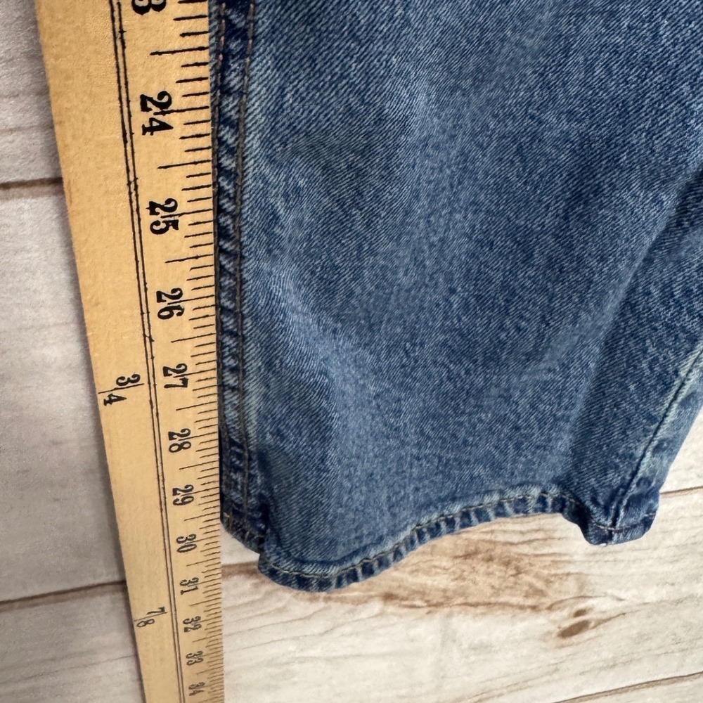 Old Navy Slim Built-In Flex Jeans Mens 32x34 Medium Wash Blue Denim Pants B-125 - Picture 6 of 6